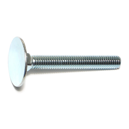 3/8"-16 x 3" Zinc Plated Steel Coarse Thread Flat Countersunk Head Elevator Bolts