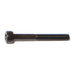4mm-0.7 x 35mm Black Oxide Class 12.9 Steel Coarse Thread Knurled Head Hex Socket Cap Screws