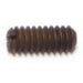 #10-24 x 1/2" Steel Coarse Thread Slotted Headless Set Screws