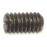 1/4"-20 x 1/2" Steel Coarse Thread Slotted Headless Set Screws
