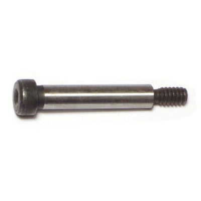 1/4" x #10 x 1-13/16" Plain Steel Coarse Thread Socket Head Shoulder Screws