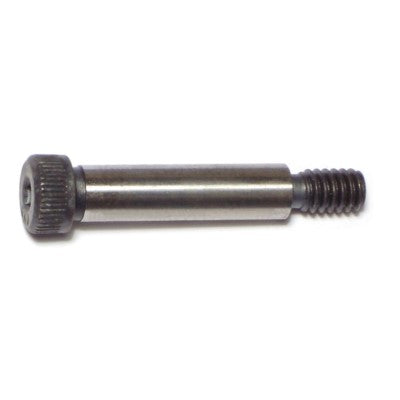 5/16" x 1/4" x 1-29/32" Plain Steel Coarse Thread Socket Head Shoulder Screws