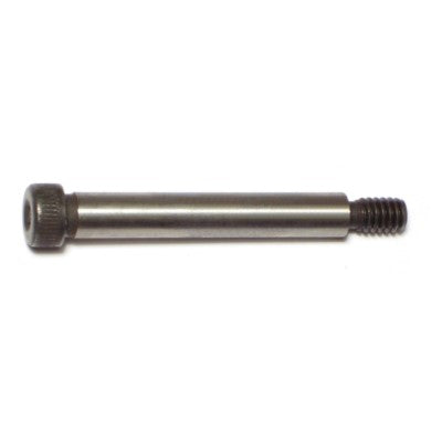 5/16" x 1/4" x 2-21/32" Plain Steel Coarse Thread Socket Head Shoulder Screws