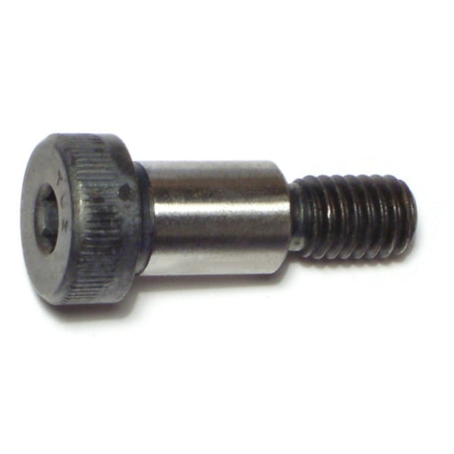 1/2" x 3/8" x 1-11/16" Plain Steel Coarse Thread Socket Head Shoulder Screws