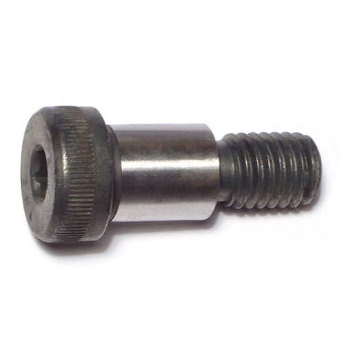 5/8" x 1/2" x 1-7/8" Plain Steel Coarse Thread Socket Head Shoulder Screws