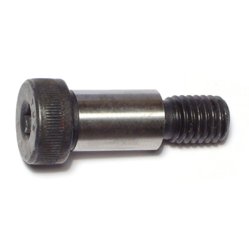 5/8" x 1/2" x 1-1/8" Plain Steel Coarse Thread Socket Head Shoulder Screws