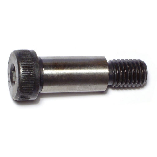 5/8" x 1/2" x 2-3/8" Plain Steel Coarse Thread Socket Head Shoulder Screws