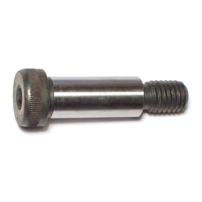 5/8" x 1/2" x 2-5/8" Plain Steel Coarse Thread Socket Head Shoulder Screws