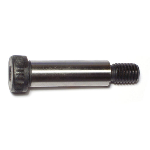 5/8" x 1/2" x 3-1/8" Plain Steel Coarse Thread Socket Head Shoulder Screws