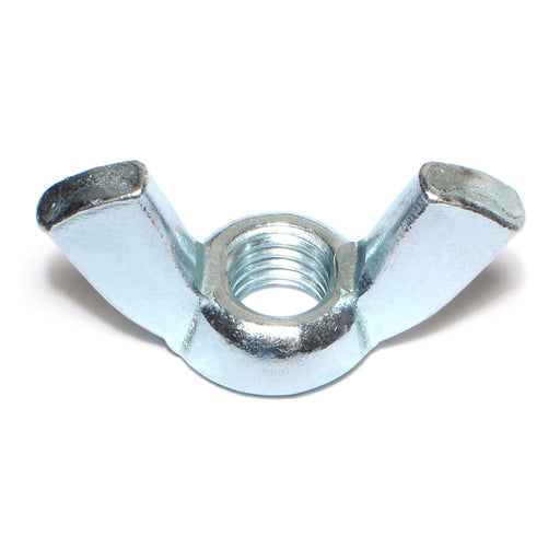 5/8"-11 x 2-3/4" Zinc Plated Steel Coarse Thread Cold Forged Wing Nuts