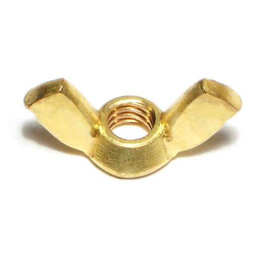 5/16"-18 x 1-1/4" Brass Coarse Thread Cold Forged Wing Nuts