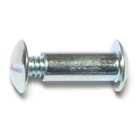 #10-24 x 5/8" Zinc Plated Steel Screw Posts — Fastener Line