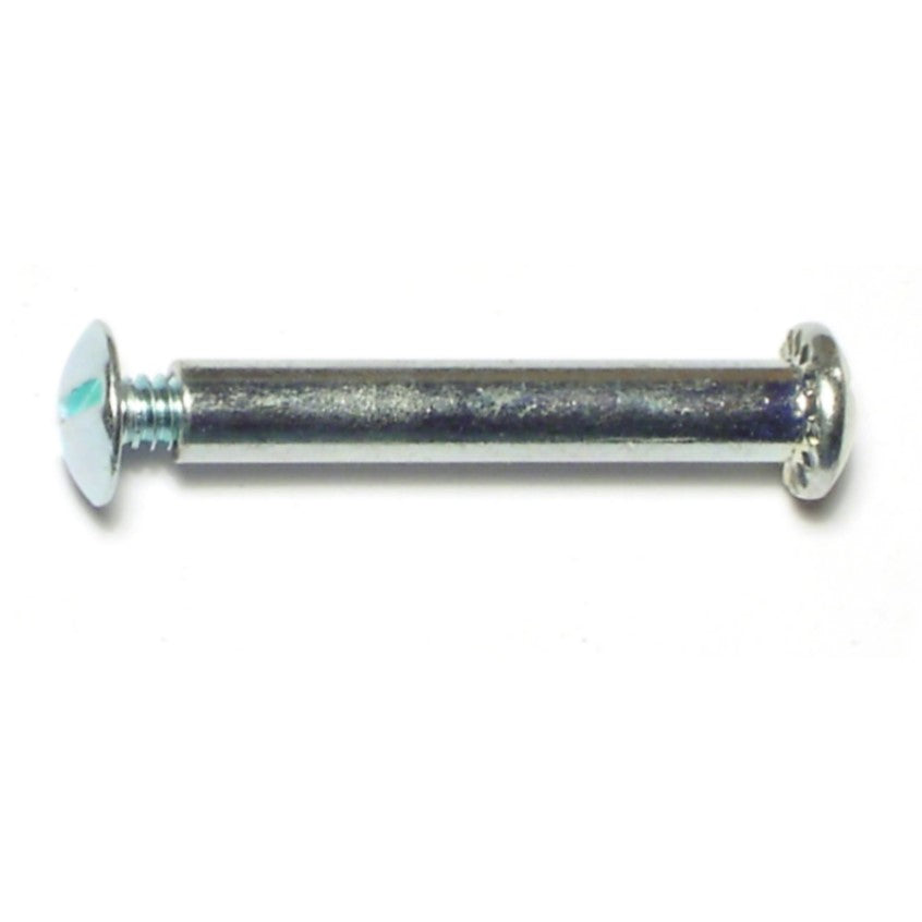 #10-24 x 1-1/2" Zinc Plated Steel Screw Posts