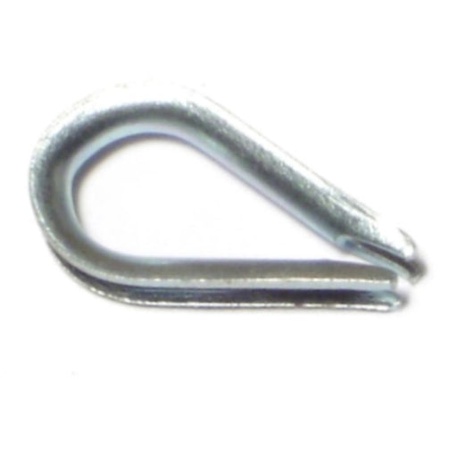 3/64" Zinc Plated Steel Cable Thimbles