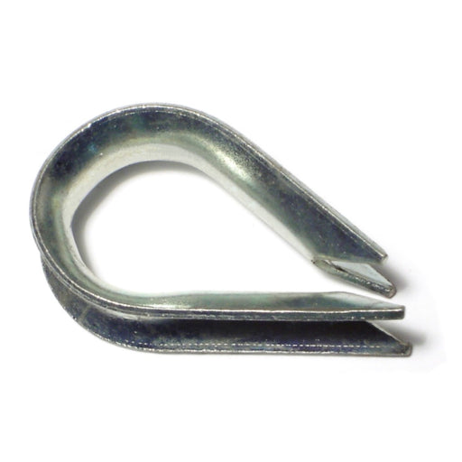 3/8" Zinc Plated Steel Cable Thimbles