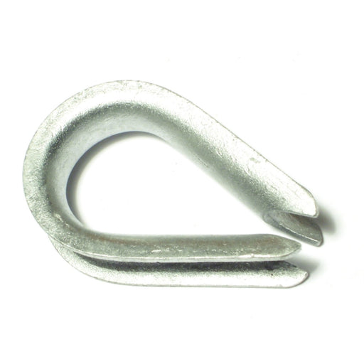 1/2" Zinc Plated Steel Cable Thimbles