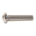 #10-24 x 1" 18-8 Stainless Steel Coarse Thread Button Head Socket Cap Screws