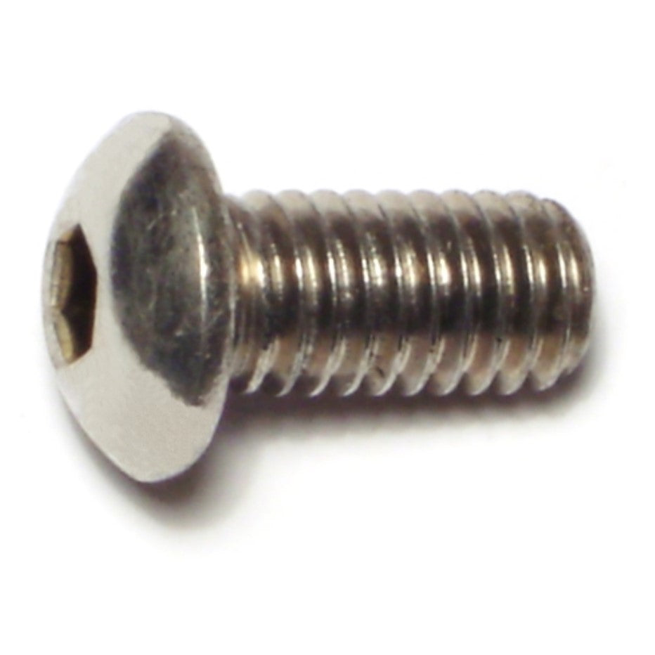 3 8 16 X 3 4 18 8 Stainless Steel Coarse Thread Button Head Socket C 3-8-16-x-3-4-18-8-stainless-steel-coarse-thread-button-head-socket-c