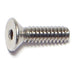 #6-32 x 1/2" 18-8 Stainless Steel Coarse Thread Flat Head Socket Cap Screws