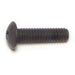 #8-32 x 5/8" Plain Steel Coarse Thread Button Head Socket Cap Screws