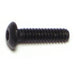 #10-24 x 3/4" Plain Steel Coarse Thread Button Head Socket Cap Screws