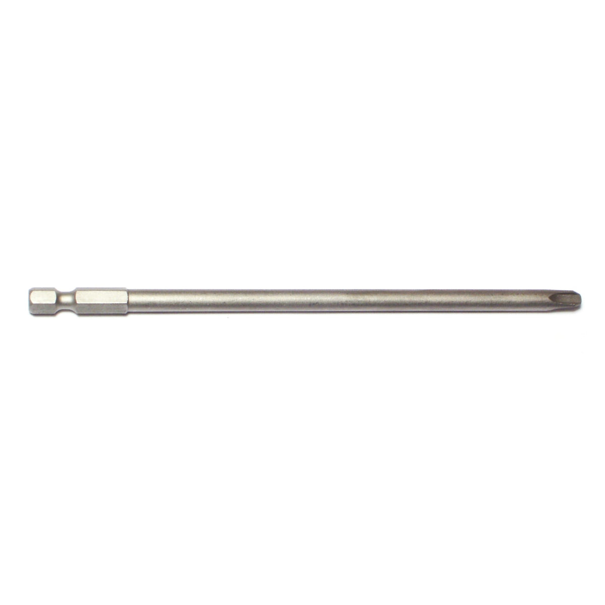 1/4" x 6" #3 Phillips Power Screwdriver Bits