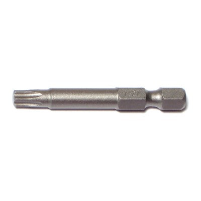 1/4" x 2" T-27 Star Drive Power Bits