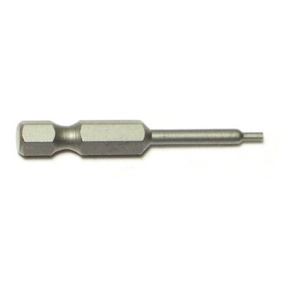 1/4" x 2" 1/16" Hex Socket Power Bits