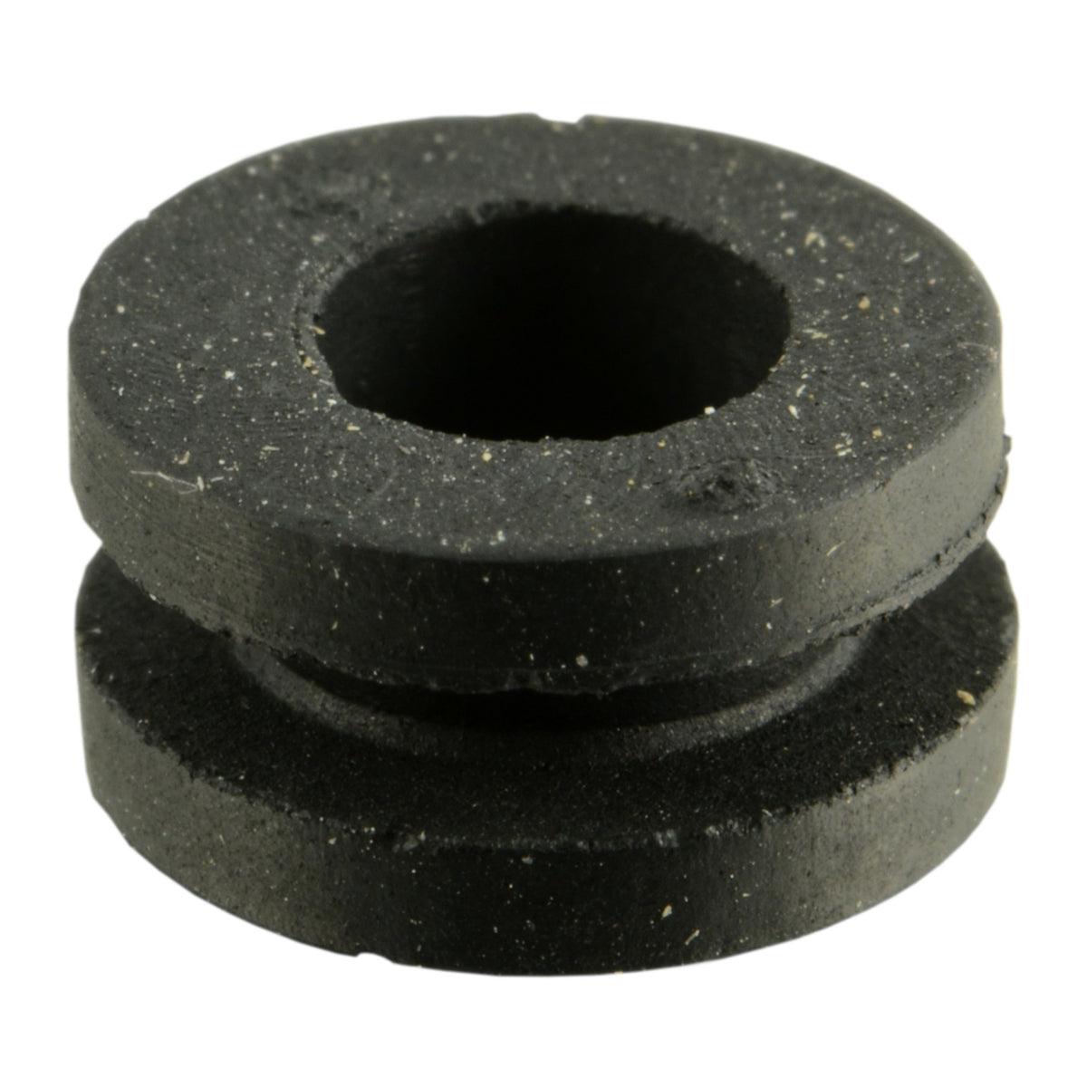 3/16" x 3/8" x 1/4" Black Rubber Grommets