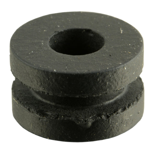 3/16" x 7/16" x 0.6" Black Rubber Grommets