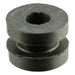 7/32" x 17/32" x 0.4" Black Rubber Grommets