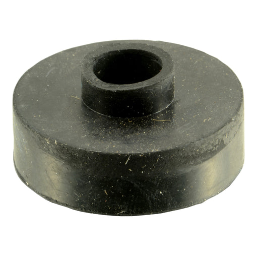3/8" x 1-1/4" x 0.4" Rubber Bushings
