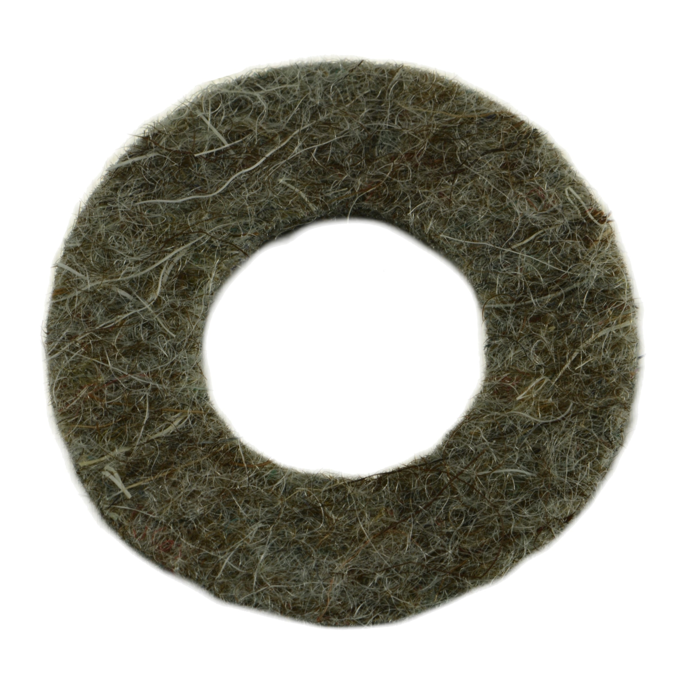 1/8IP x 7/8" x 1/16" Felt Lamp Washers