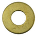 3/8" x 25/64" x 7/8" Brass S Pattern Flat Washers