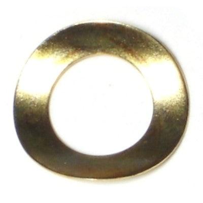 1/8IP x 3/4" Brass Wide Contour Lamp Washers