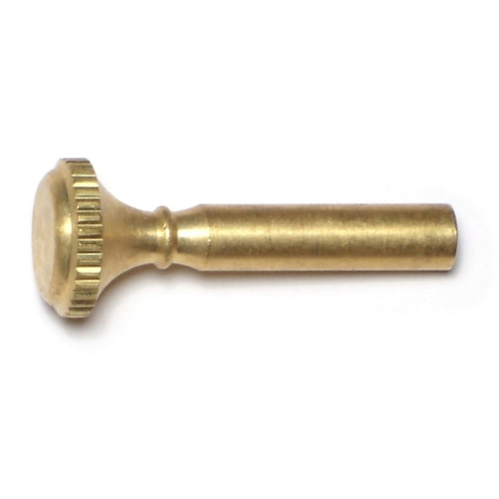 #4-36 x 9/16" x 1-1/2" Brass Extension Knobs