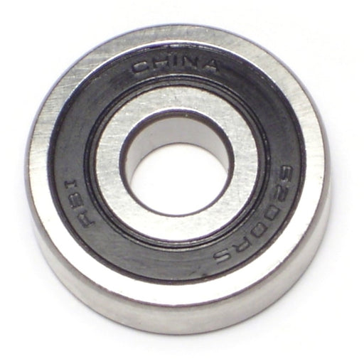 0.3937" x 1.1811" x 0.3543 Precision Ball Bearings