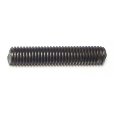 8mm-1.25 x 40mm Plain Steel Coarse Thread Double End Studs