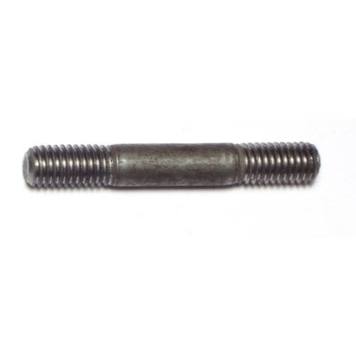 8mm-1.25 x 56mm Plain Steel Coarse Thread Automotive Studs