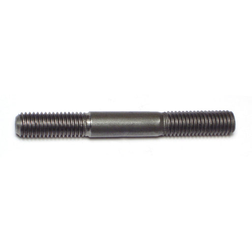 10mm-1.5 x 85mm Plain Steel Coarse Thread Automotive Studs