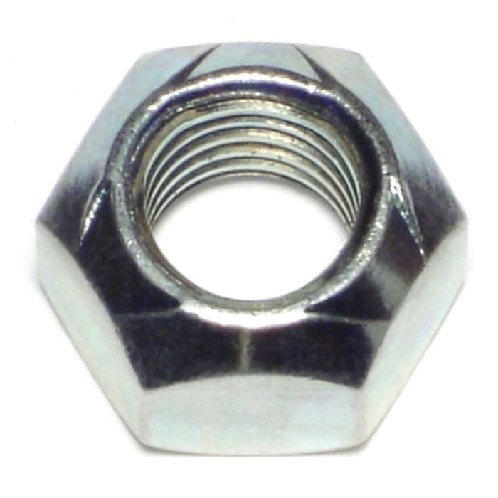 14mm-2.0 Zinc Plated Class 8 Steel Coarse Thread Lock Nuts — Fastener Line