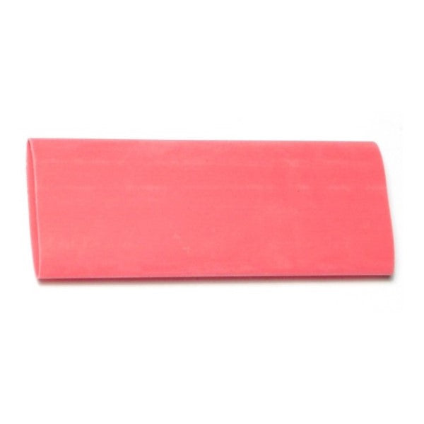 3/4" x 3" Red Heat Shrink Tubing