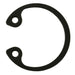 9/16" Zinc Plated Steel Internal Retaining Rings