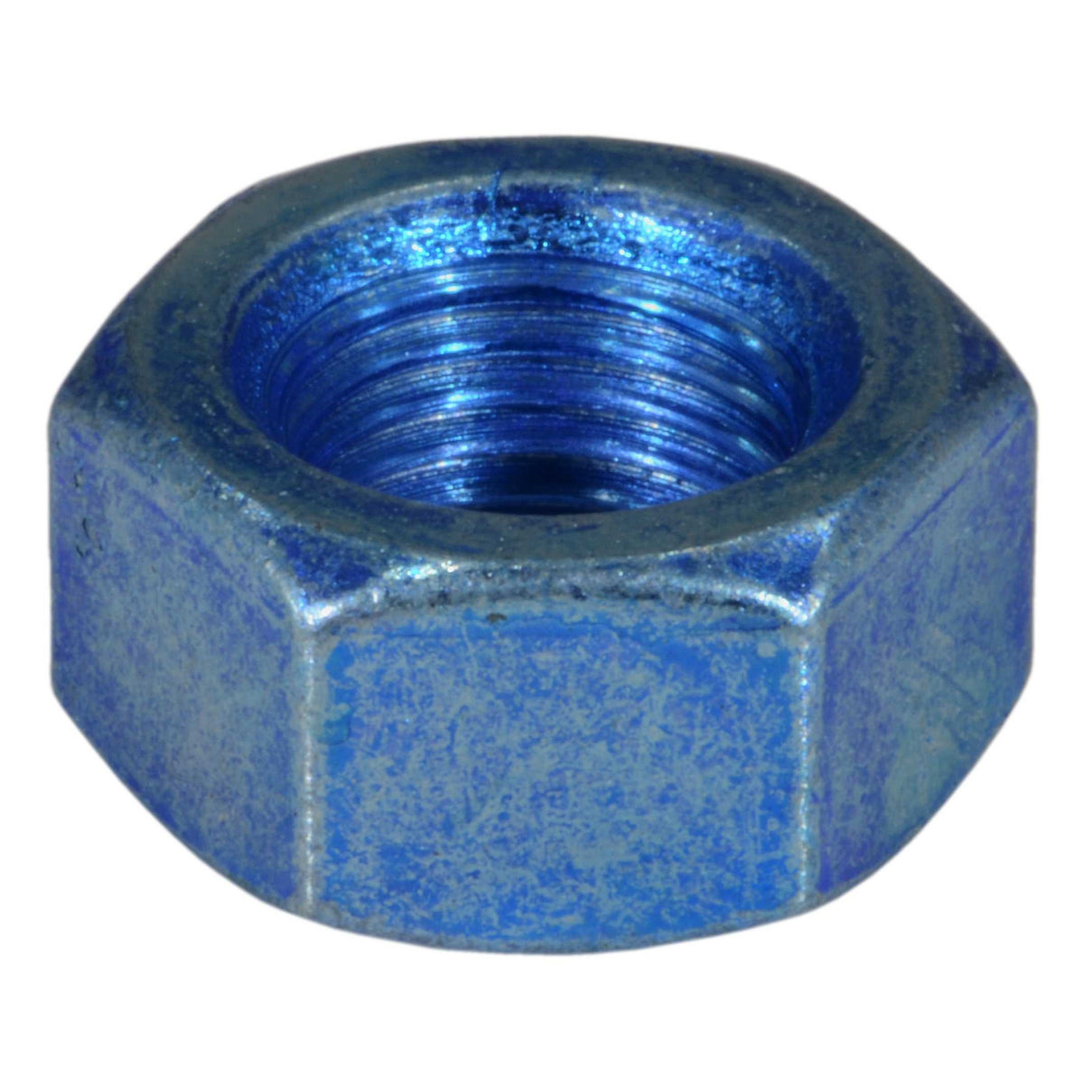 12mm-1.25 Zinc Plated Class 8 Steel Extra Fine Thread Hex Nuts