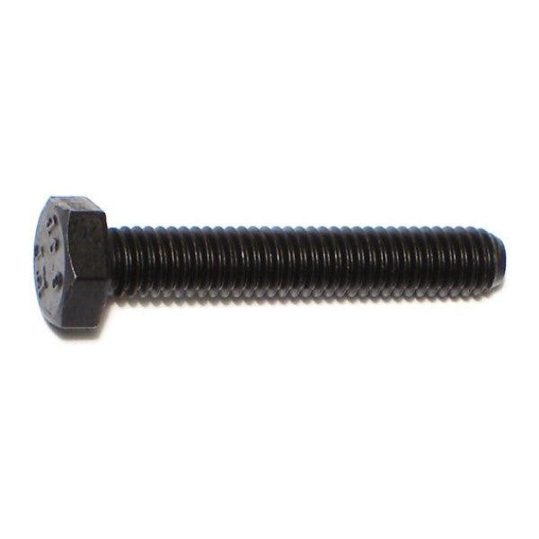 6mm-1.0 x 35mm Plain Class 10.9 Steel Coarse Thread Hex Cap Screws