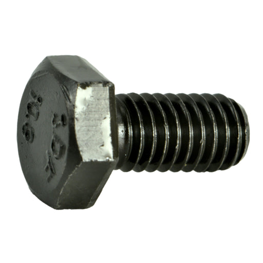 6mm-1.0 x 12mm Plain Class 10.9 Steel Coarse Thread Hex Cap Screws