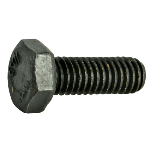 6mm-1.0 x 16mm Plain Class 10.9 Steel Coarse Thread Hex Cap Screws