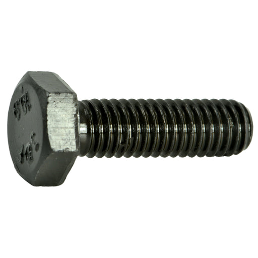 6mm-1.0 x 20mm Plain Class 10.9 Steel Coarse Thread Hex Cap Screws