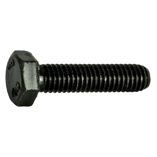 6mm-1.0 x 25mm Plain Class 10.9 Steel Coarse Thread Hex Cap Screws