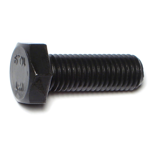 14mm-2.0 x 40mm Plain Class 10.9 Steel Coarse Thread Hex Cap Screws